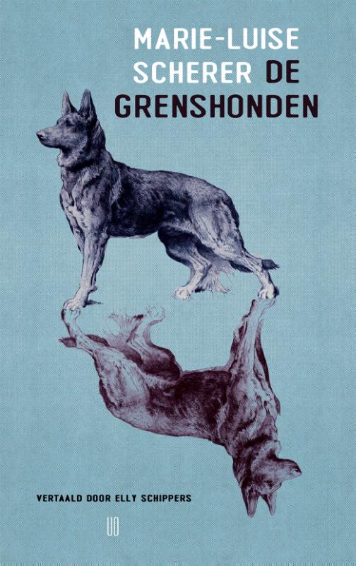 Omslag van De grenshonden