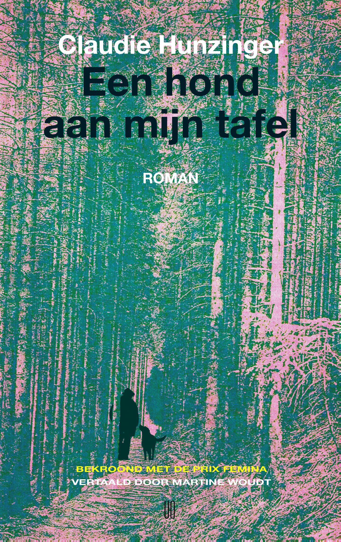 Omslag van Een hond aan mijn tafel