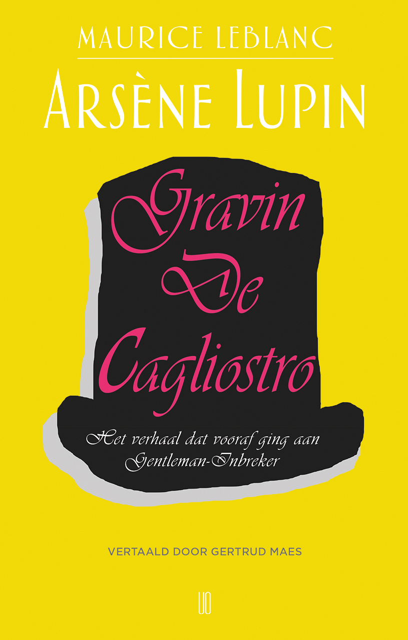 Omslag van Gravin De Cagliostro