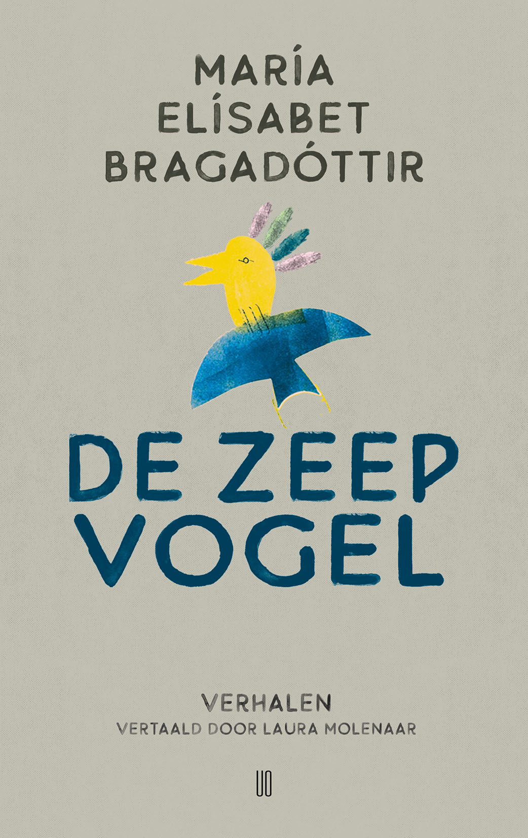 Omslag van De zeepvogel