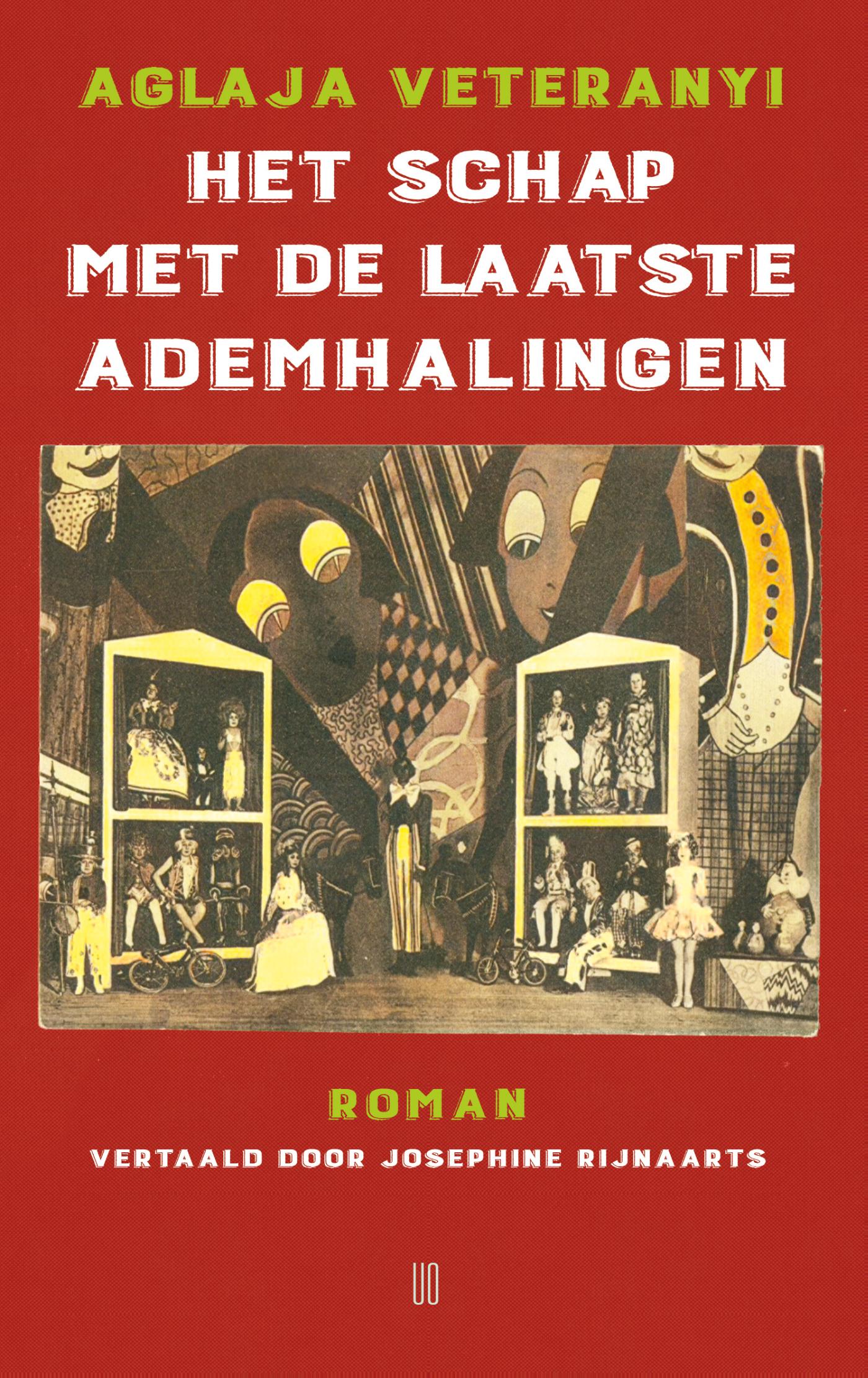 Omslag van Het schap met de laatste ademhalingen