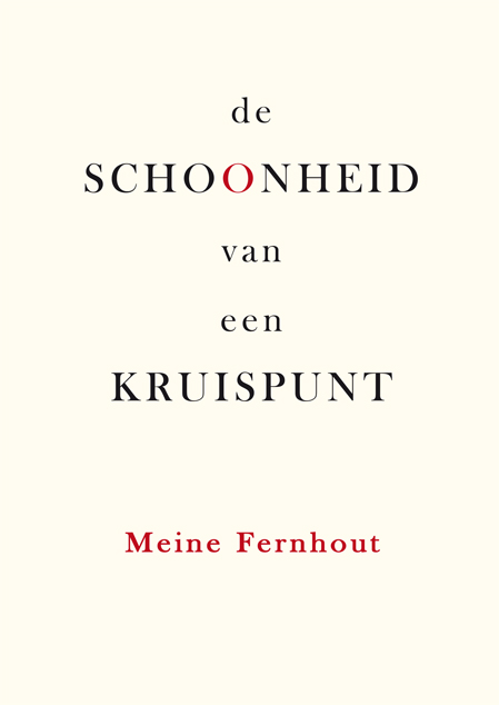 Omslag van De schoonheid van een kruispunt