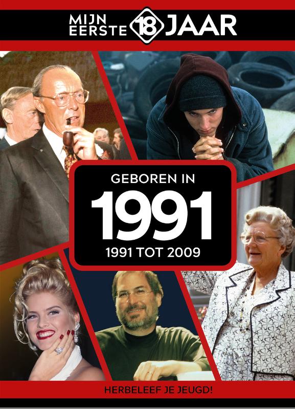 Omslag van geboren in 1991