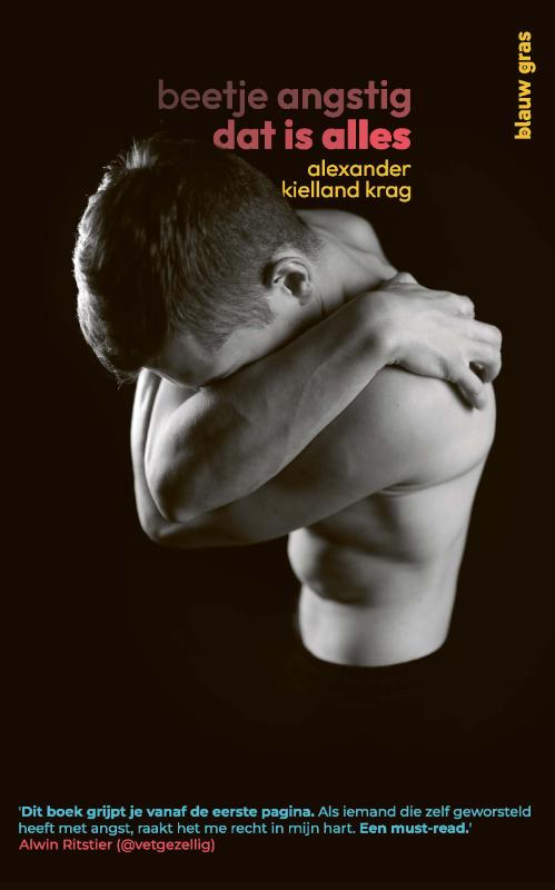 Omslag van Beetje angstig dat is alles