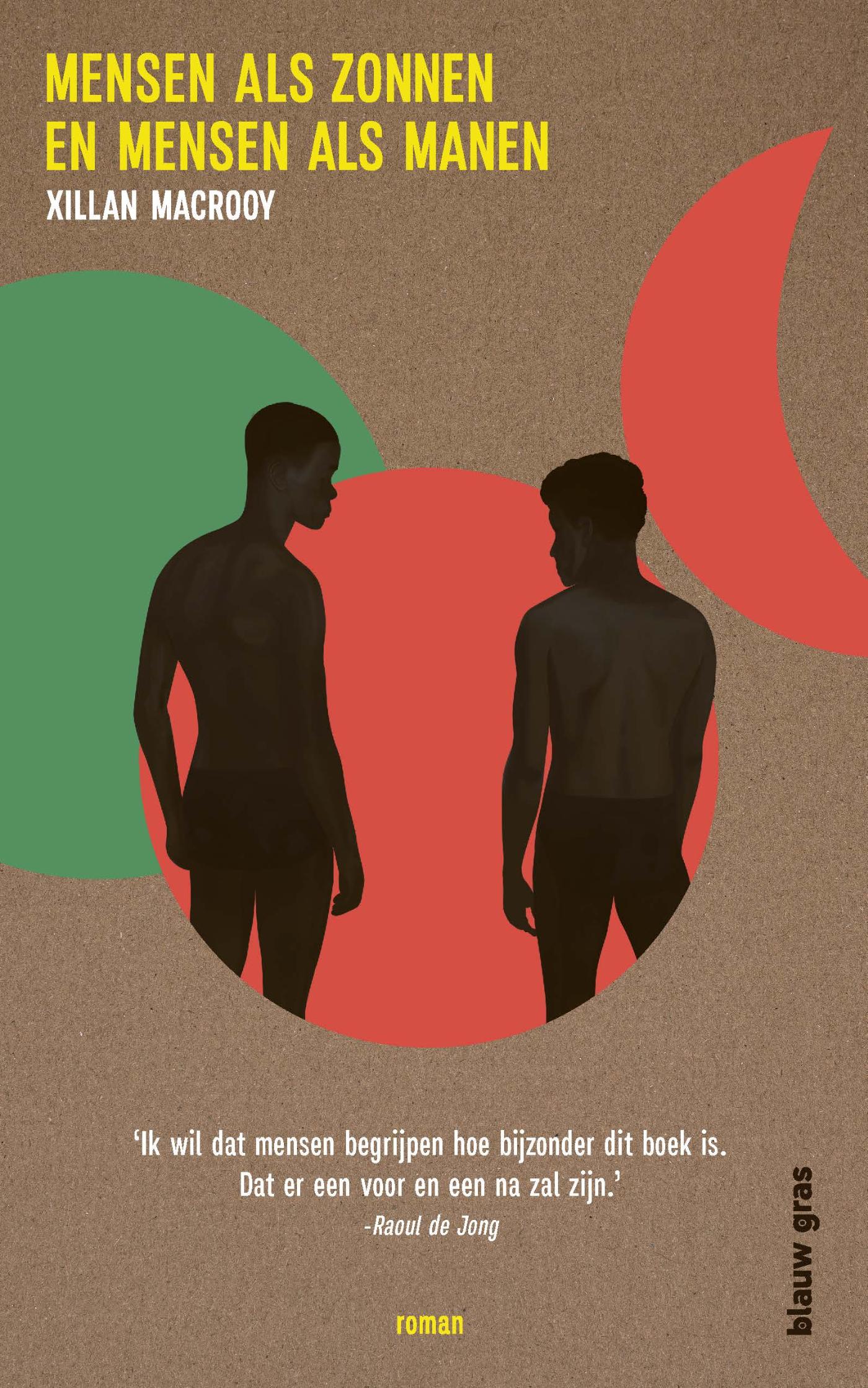 Omslag van Mensen als zonnen en mensen als manen