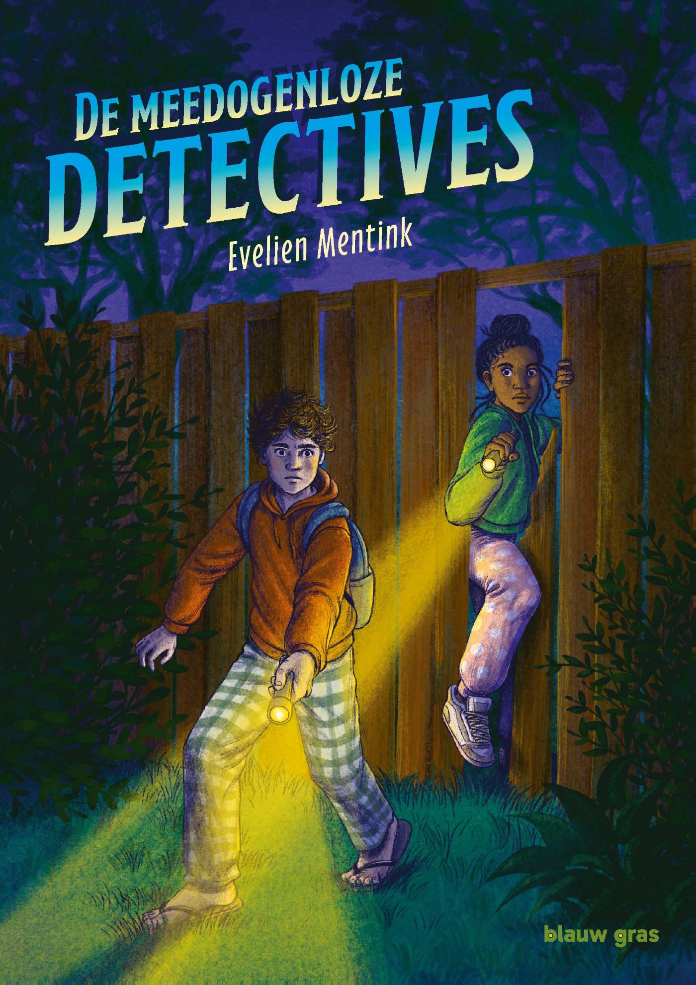 Omslag van De meedogenloze detectives