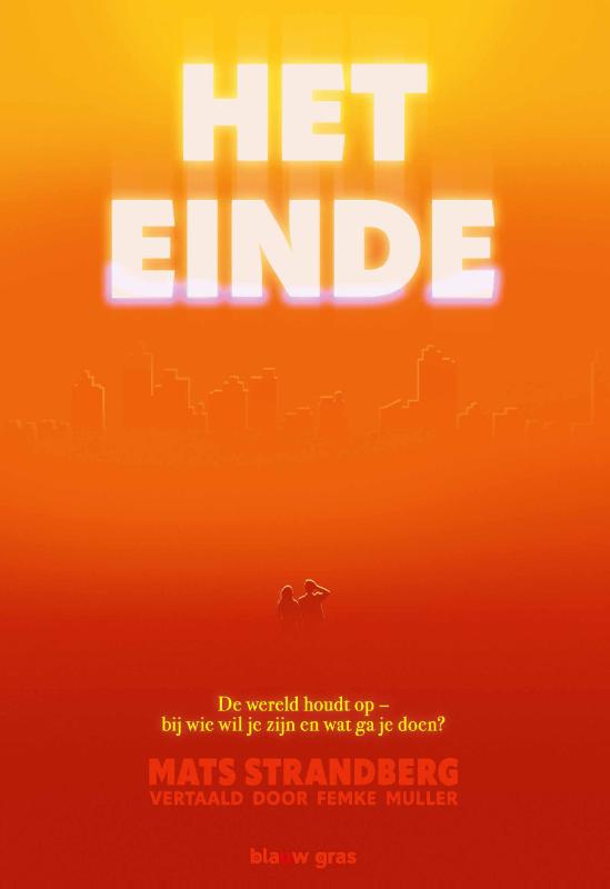 Omslag van Het einde