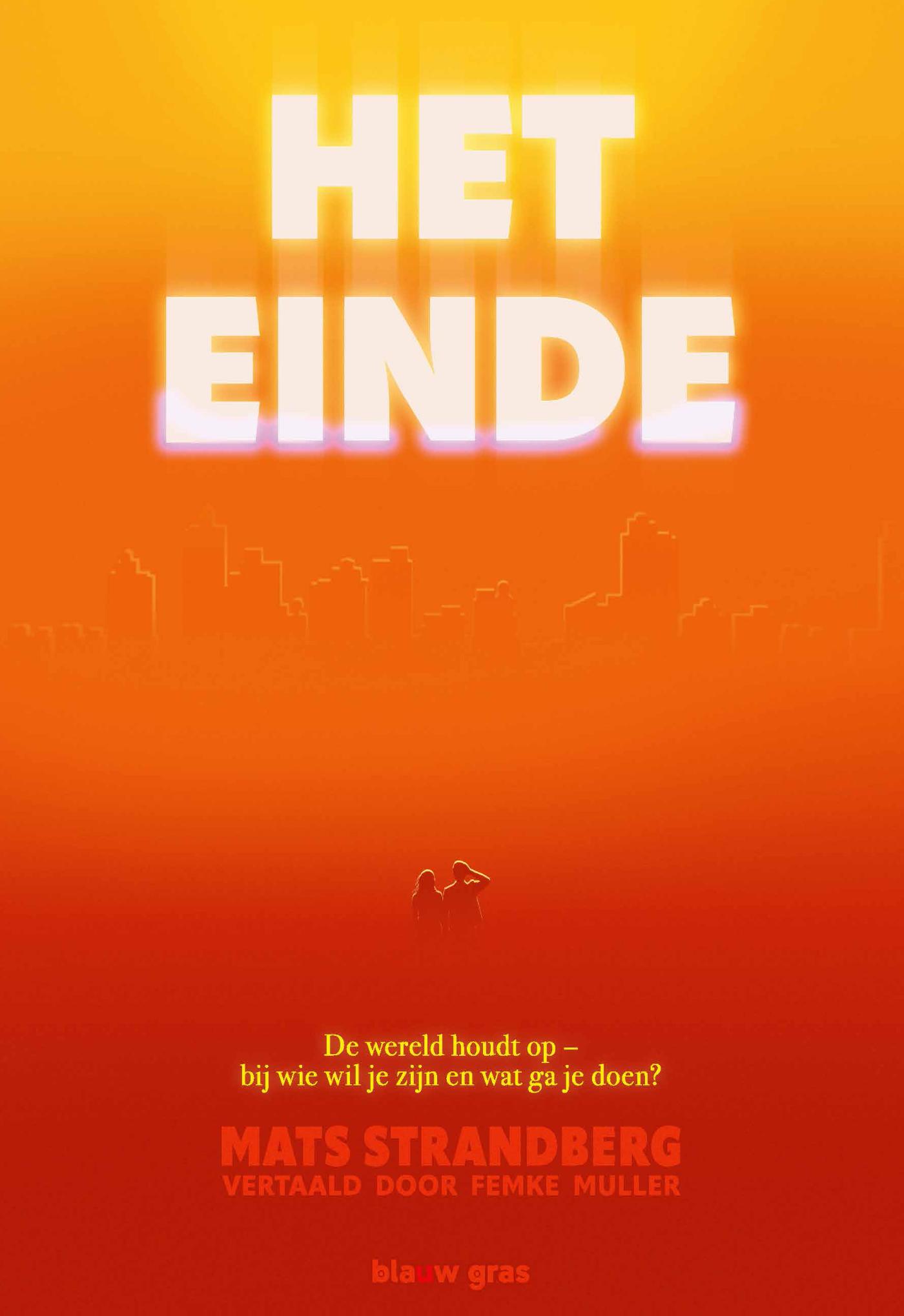Omslag van Het einde