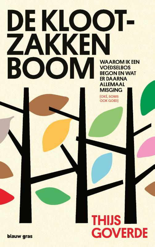 Omslag van De klootzakkenboom