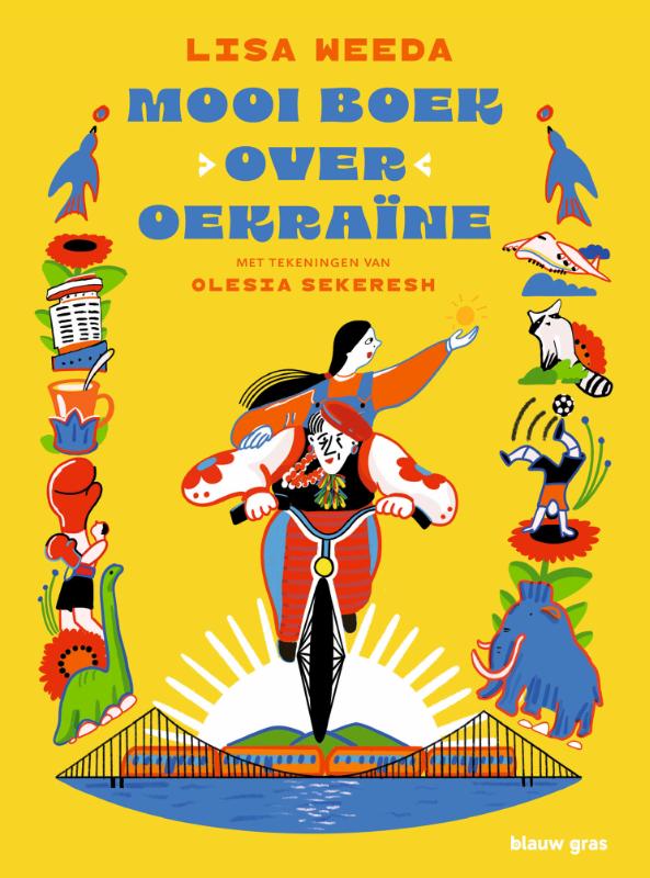 Omslag van Mooi boek over Oekraïne