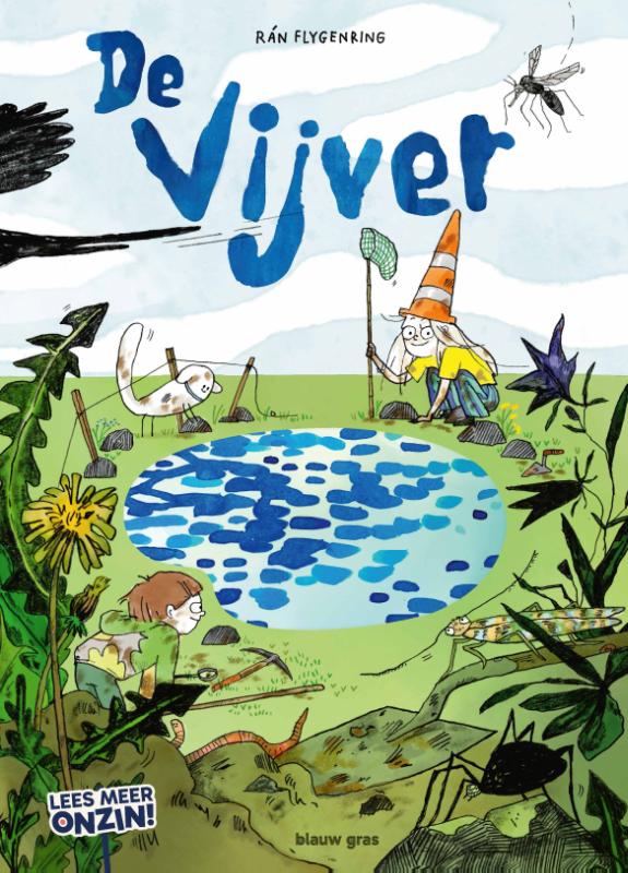 Omslag van De vijver