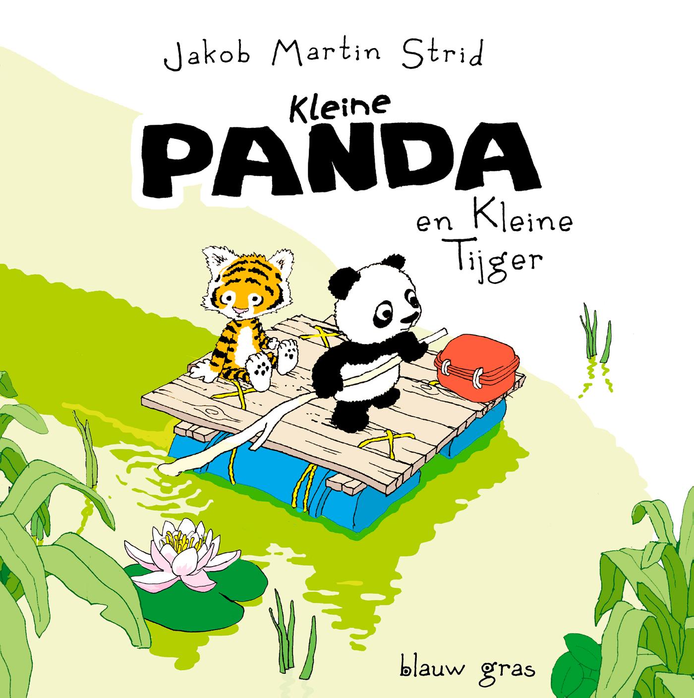 Omslag van Kleine Panda en Kleine Tijger