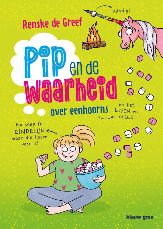 Omslag van Pip en de waarheid over eenhoorns