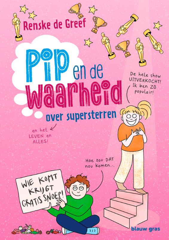 Omslag van Pip en de waarheid over supersterren
