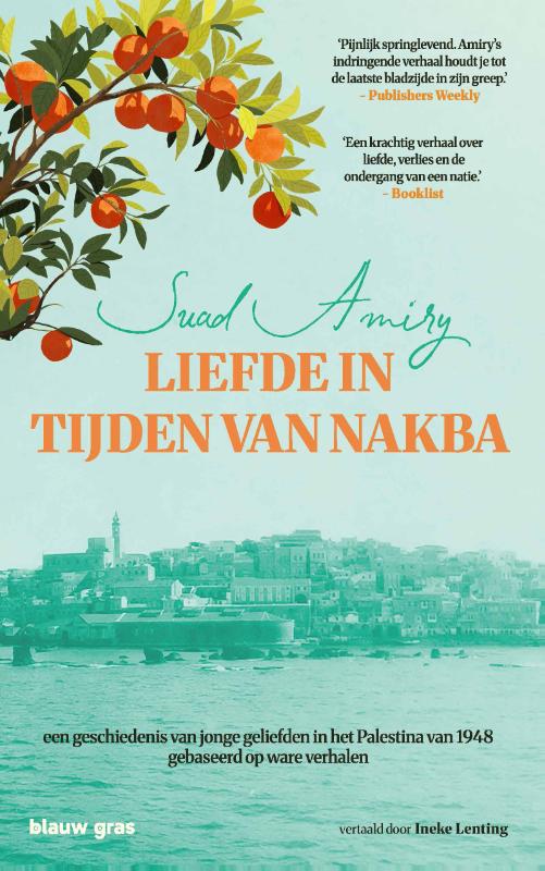 Omslag van Liefde in tijden van Nakba