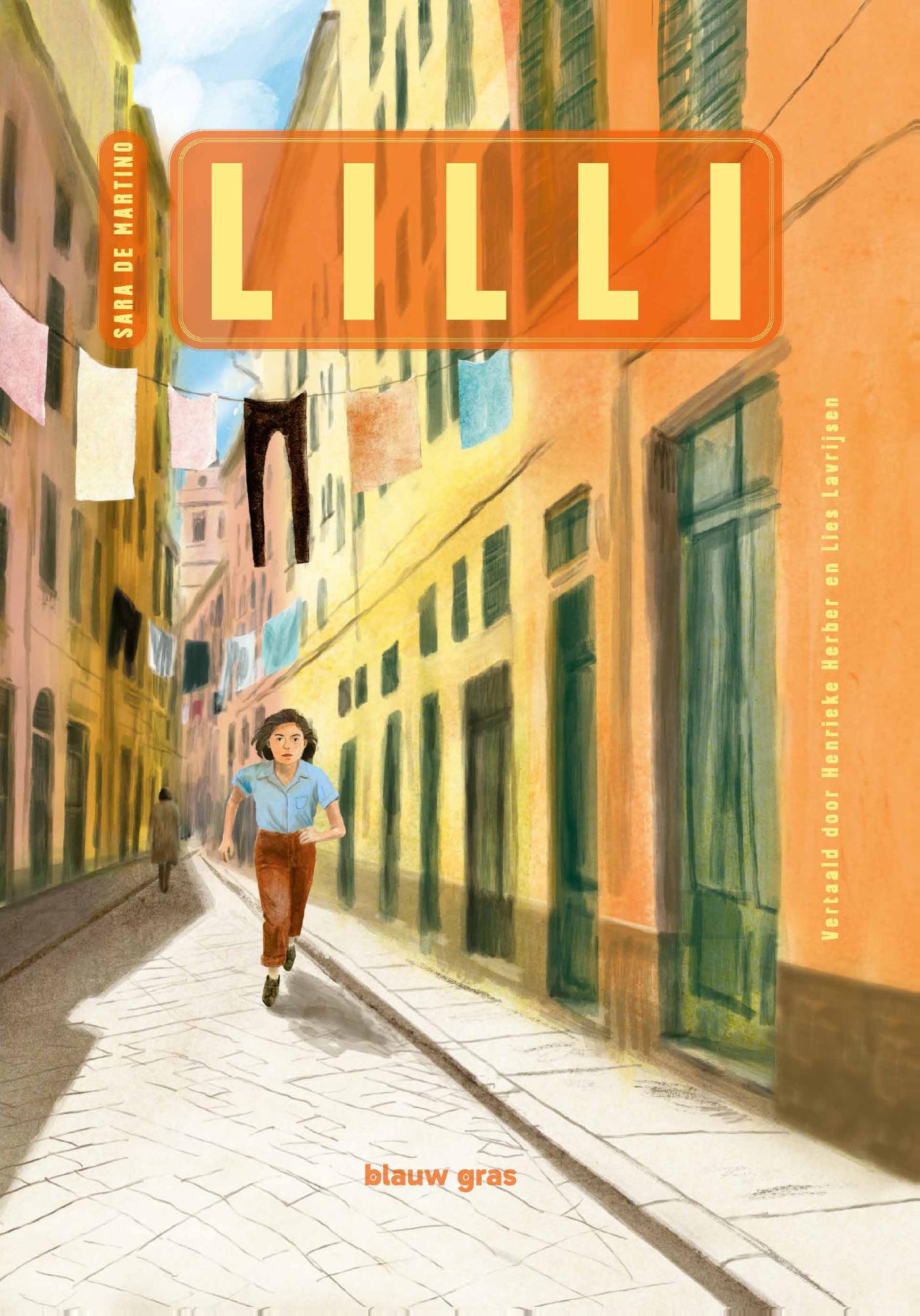 Omslag van Lilli