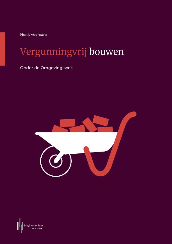 Omslag van Vergunningvrij bouwen