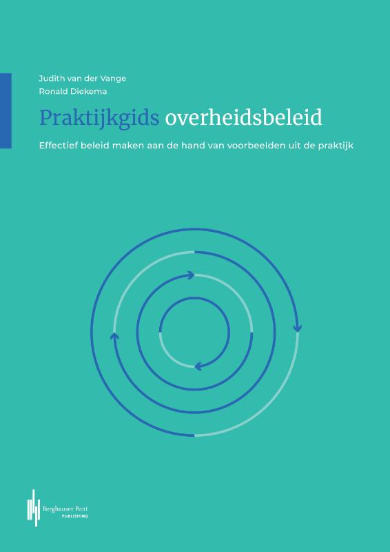 Omslag van Praktijkgids overheidsbeleid