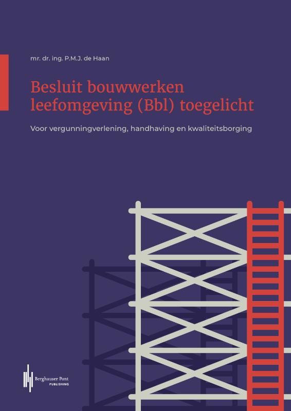 Omslag van Besluit bouwwerken leefomgeving toegelicht