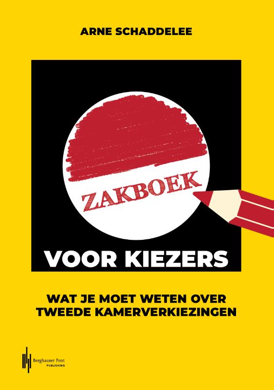 Omslag van Zakboek voor kiezers