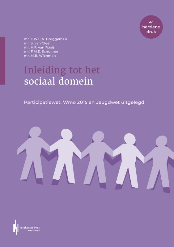 Omslag van Inleiding tot het sociaal domein