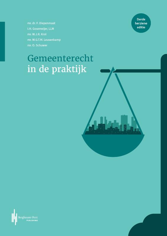 Omslag van Gemeenterecht in de praktijk