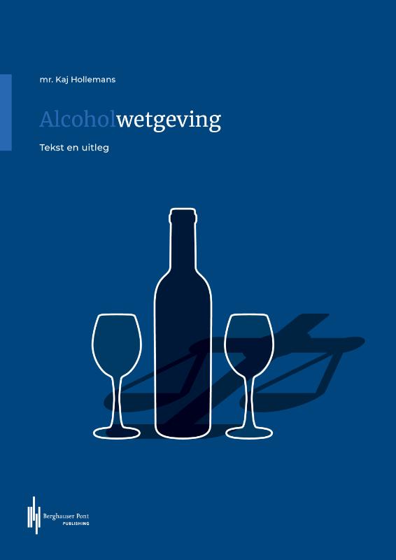 Omslag van Alcoholwetgeving