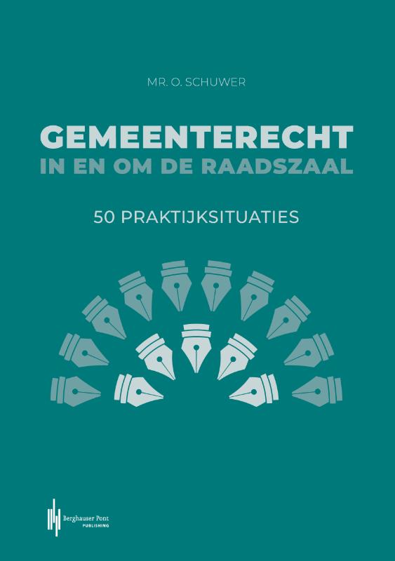 Omslag van Gemeenterecht in en om de raadszaal
