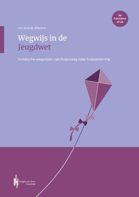 Omslag van Wegwijs in de Jeugdwet