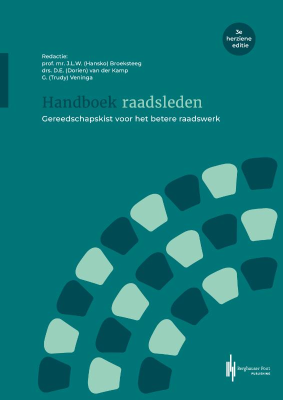 Omslag van Handboek raadsleden