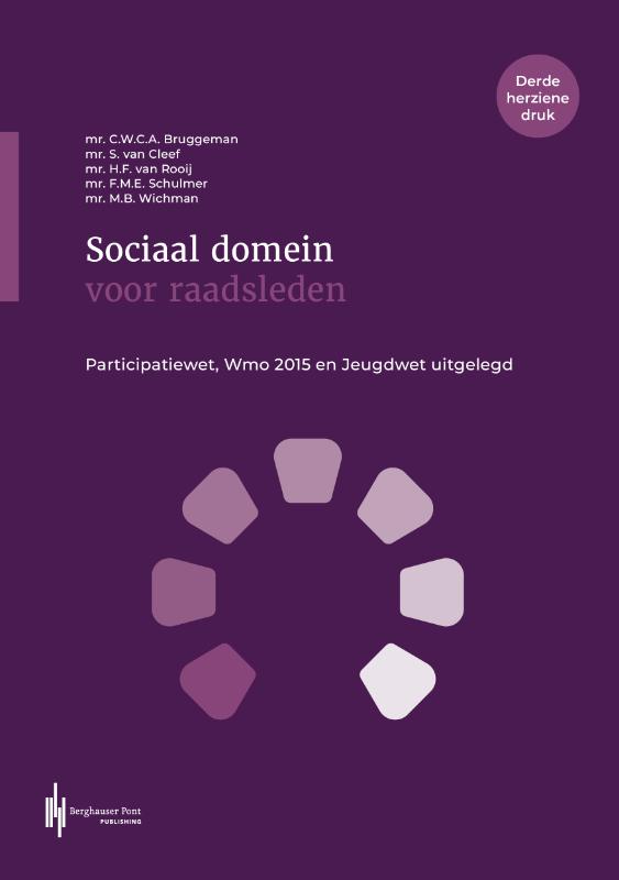 Omslag van Sociaal domein voor raadsleden