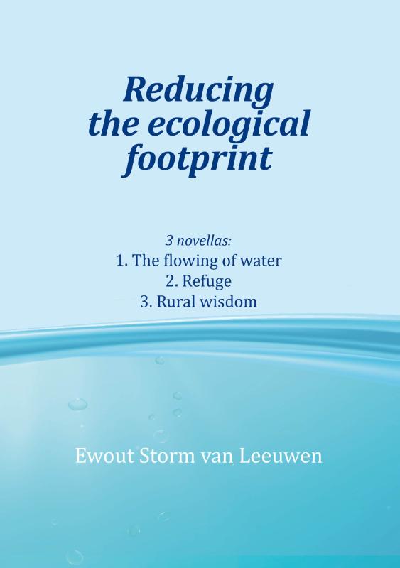 Omslag van Reducing the ecological footprint