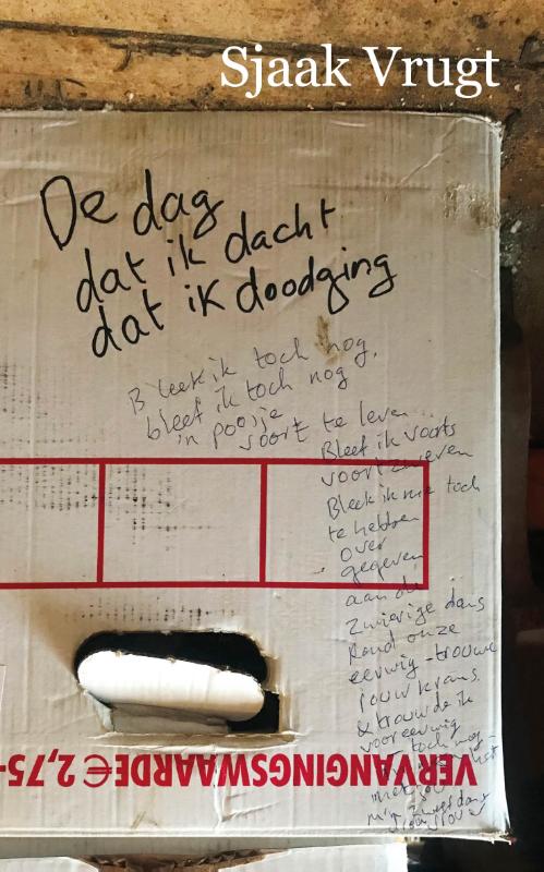 Omslag van De dag dat ik dacht dat ik doodging