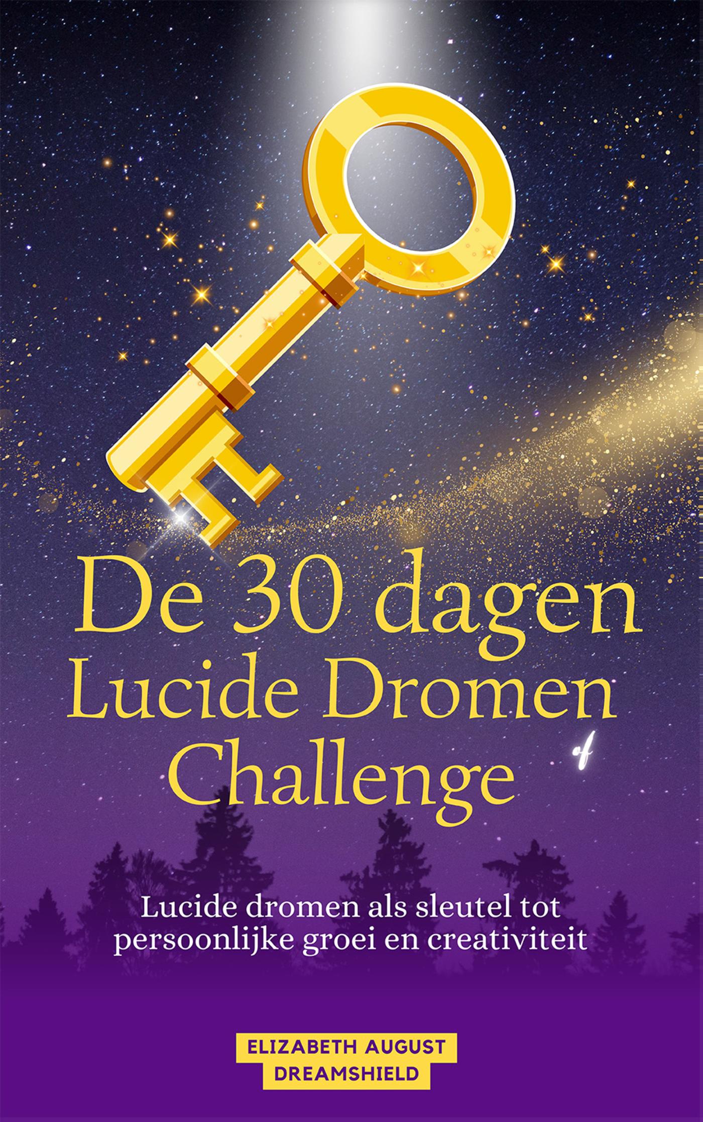 Omslag van De 30 dagen lucide dromen challenge
