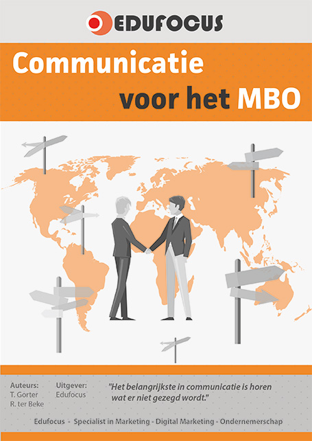 Omslag van Communicatie voor het MBO