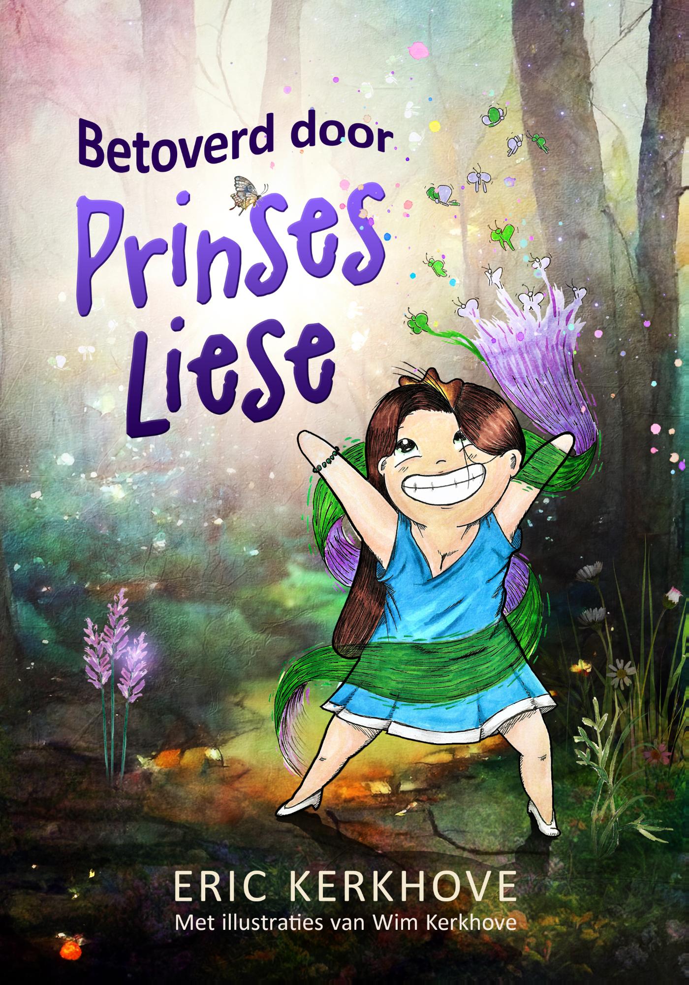 Omslag van Betoverd door prinses Liese