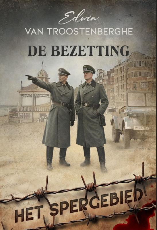 Omslag van De bezetting