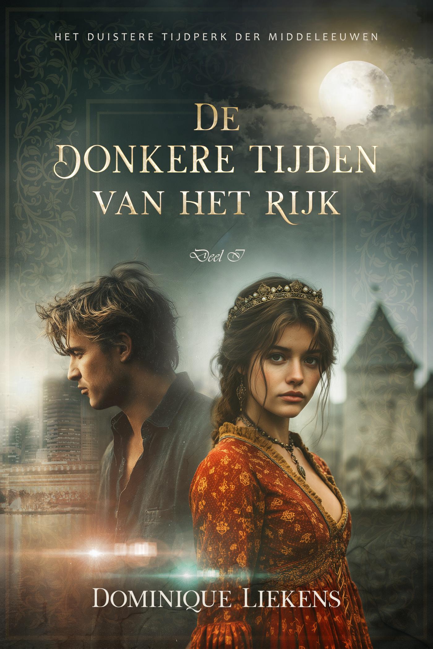 Omslag van De donkere tijden van het rijk