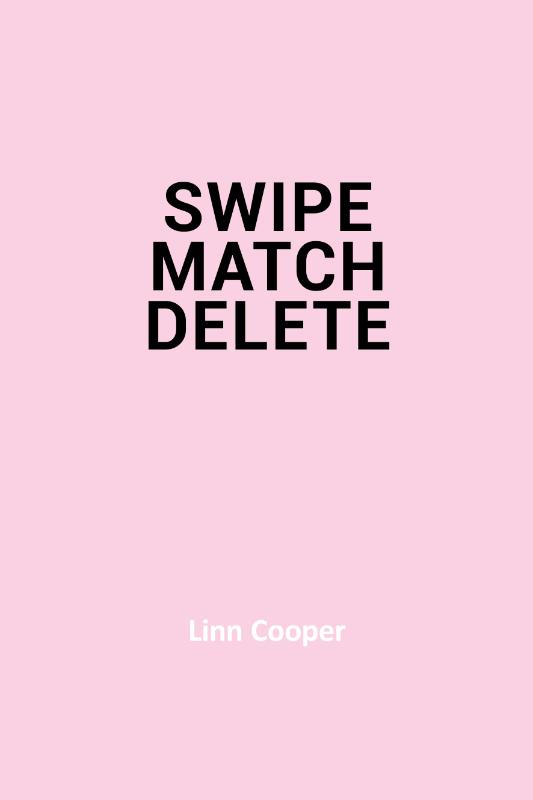 Omslag van Swipe - Match - Delete