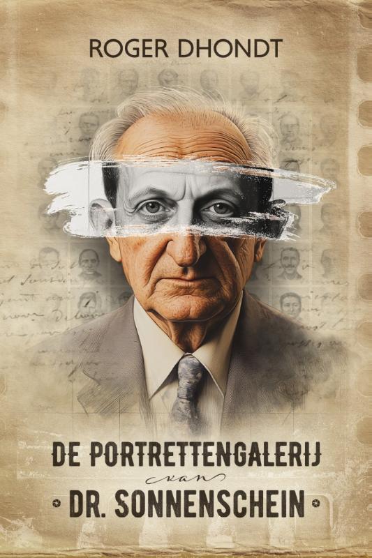 Omslag van De Portrettengalerij van dr. Sonnenschein