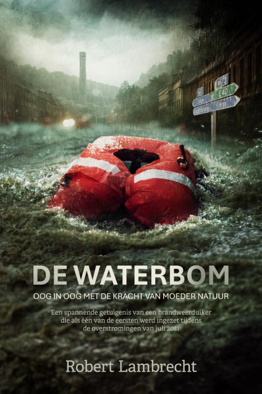 Omslag van De waterbom