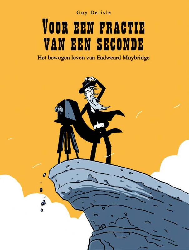 Omslag van Een fractie van een seconde