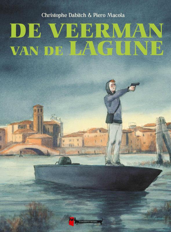 Omslag van De veerman van de lagune