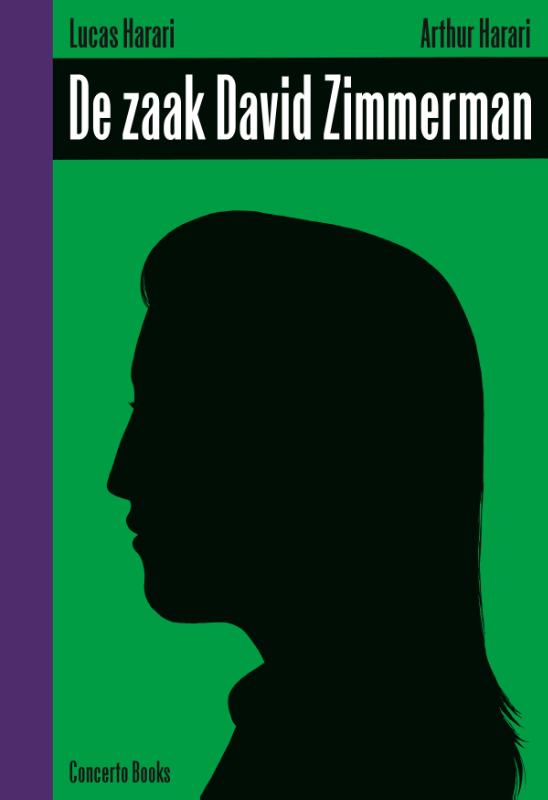 Omslag van De zaak David Zimmerman