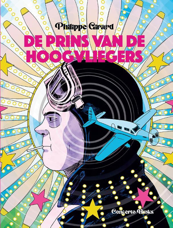Omslag van De Prins van de Hoogvliegers