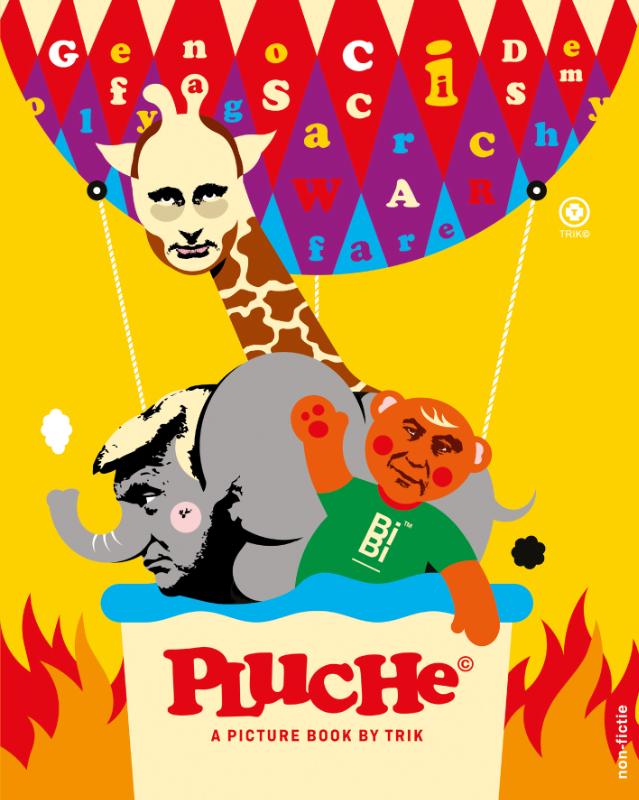 Omslag van Pluche