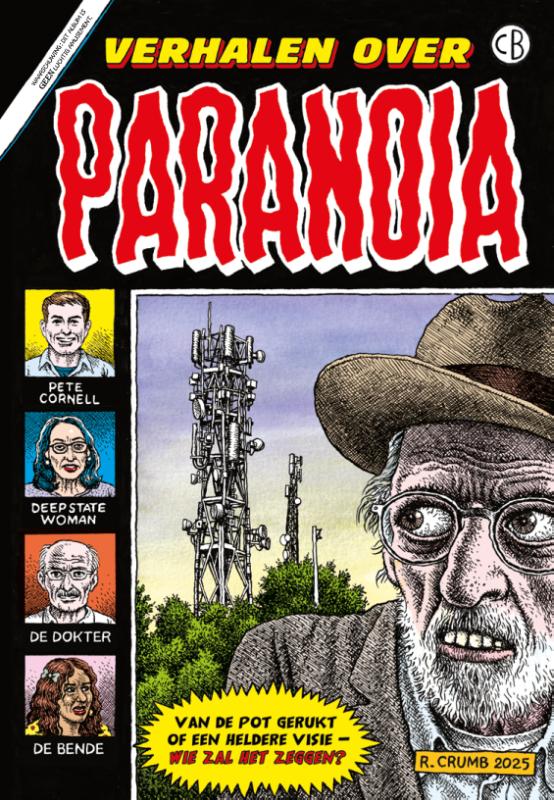 Omslag van Verhalen over Paranoia