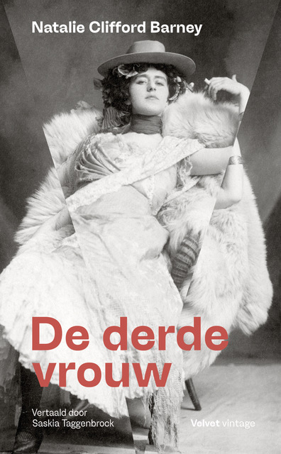 Omslag van De derde vrouw