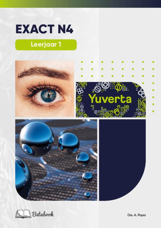 Omslag van leerjaar 1