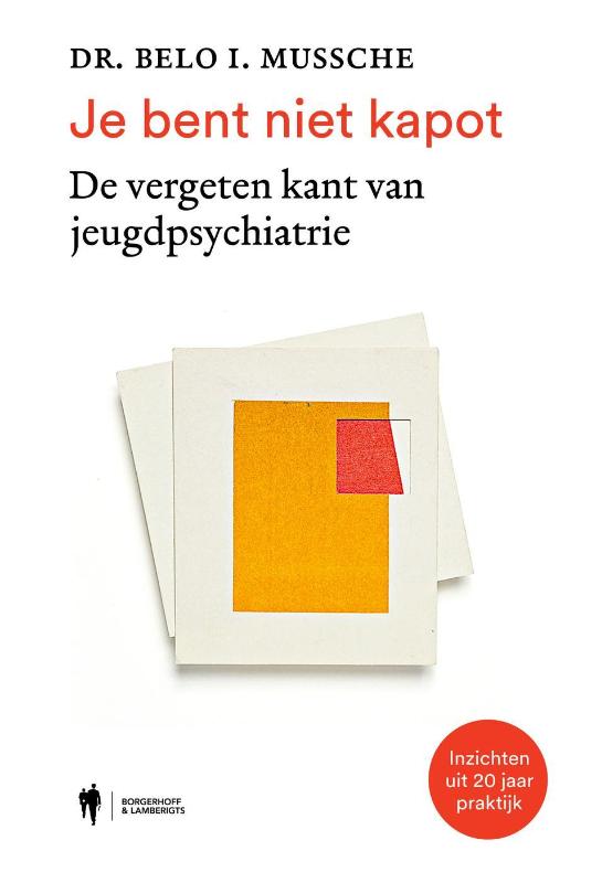 Omslag van Je bent niet kapot